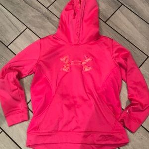 Girls UnderArmour hoodie